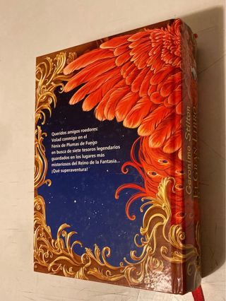 Geronimo Stilton EL GRAN LIBRO DEL REINO DE LA FAN