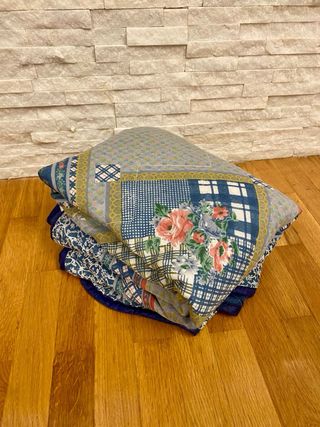 Manta de entretiempo floral 120x165cm