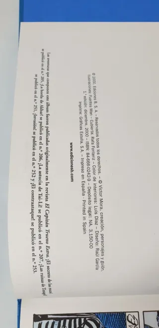 El Capitan Trueno (VENTAS ESPECIALES 3) (Spanis...