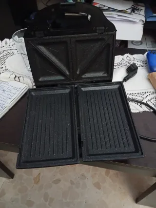 Sandwichera y grill Ufesa