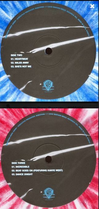 Madonna - Hard Candy Vinilo 3 LP + CD