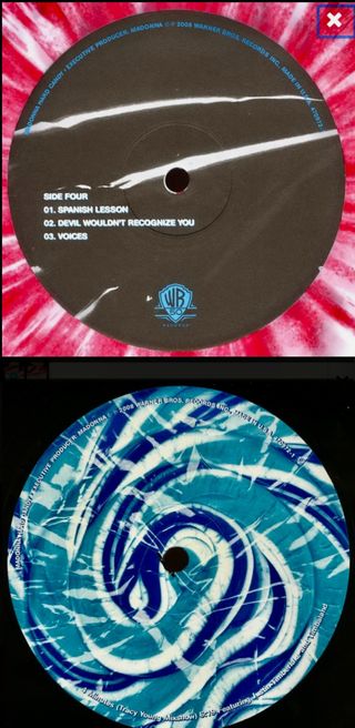 Madonna - Hard Candy Vinilo 3 LP + CD