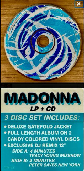 Madonna - Hard Candy Vinilo 3 LP + CD
