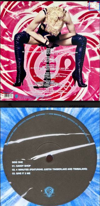 Madonna - Hard Candy Vinilo 3 LP + CD