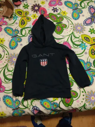 Sudadera Gant niño 9-10 años azul
