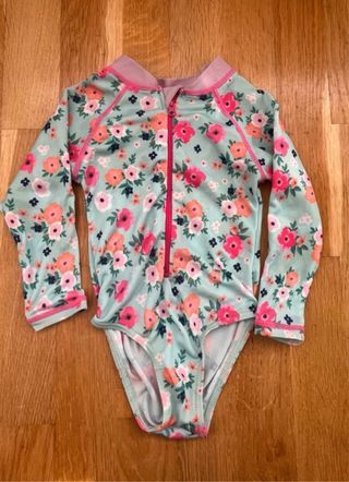 Lote bañadores bebé manga larga