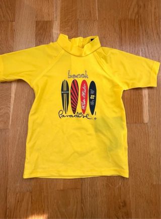 Lote bañadores bebé manga larga