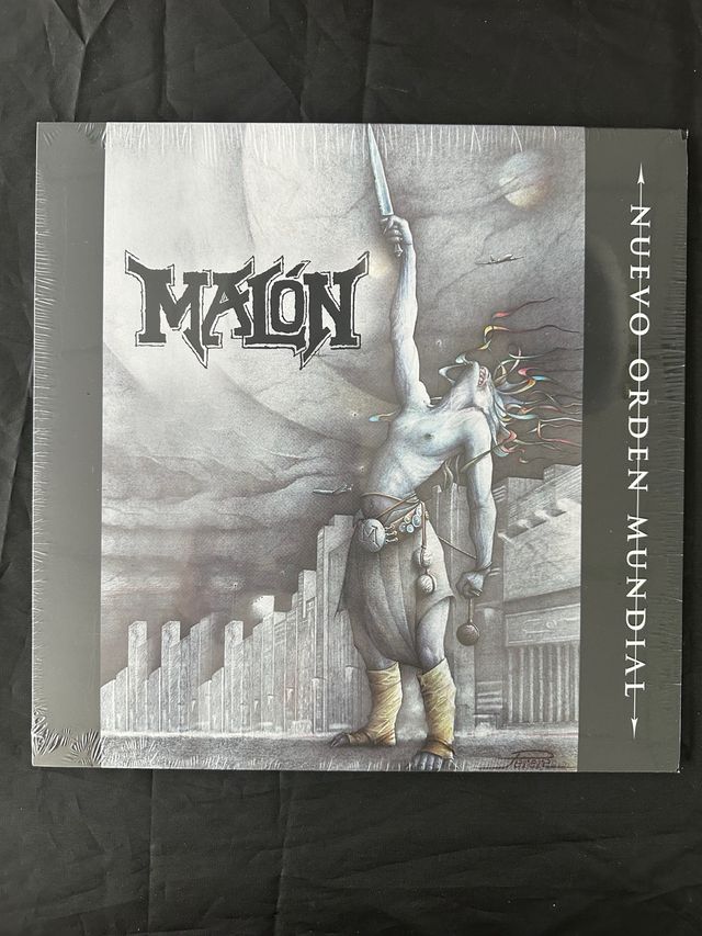 Vinilo Malon - Nuevo Orden Mundial Edición Europea