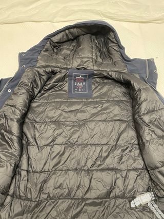 Cazadora Springfield azul corta