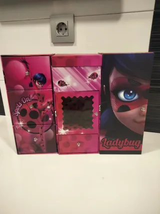 Joyero armario - organizador LadyBug