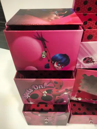 Joyero armario - organizador LadyBug