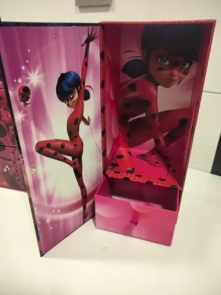 Joyero armario - organizador LadyBug