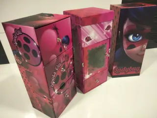 Joyero armario - organizador LadyBug