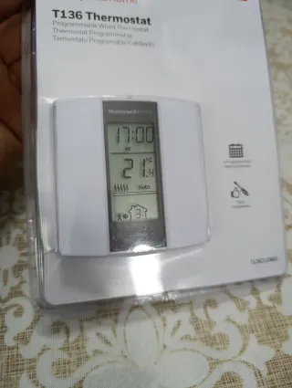 Termostato Honeywell Home T136C110AEU
