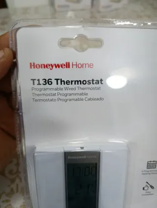 Termostato Honeywell Home T136C110AEU