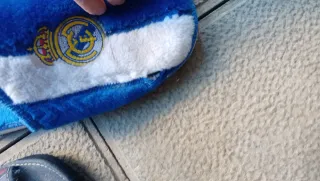 Zapatillas de estar por casa Real Madrid