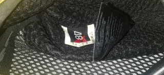 Traje de moto Dainese amarillo y negro