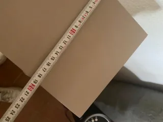 Mueble de cajones de madera