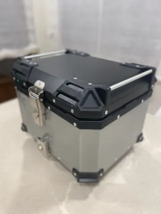 Baúl Moto Aluminio 45L NUEVO