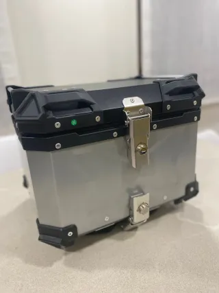 Baúl Moto Aluminio 45L NUEVO