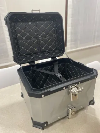 Baúl Moto Aluminio 45L NUEVO