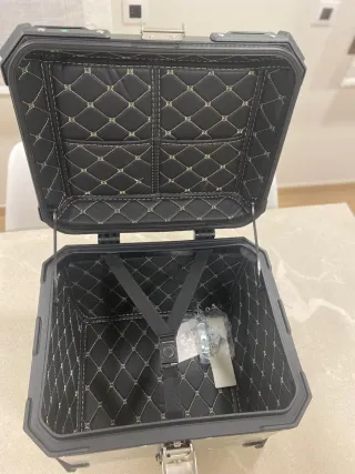 Baúl Moto Aluminio 45L NUEVO