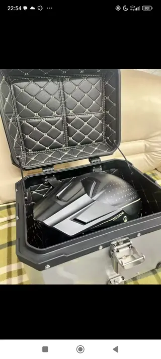 Baúl Moto Aluminio 45L NUEVO