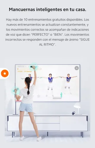 Manubri Move It Beat 1 kg (Coppia)