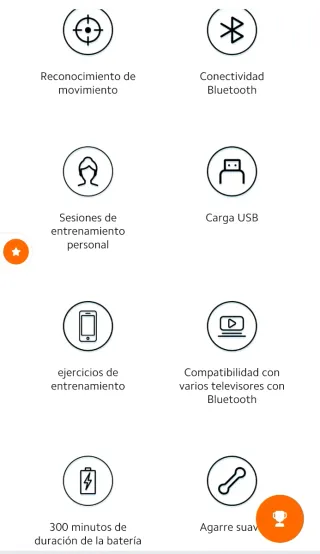 Manubri Move It Beat 1 kg (Coppia)