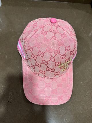 Gorra color Rosa