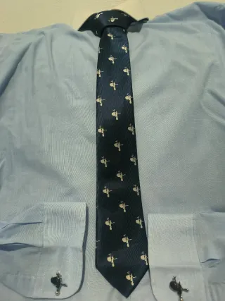 Corbata y Gemelos El Giraldillo Sevilla