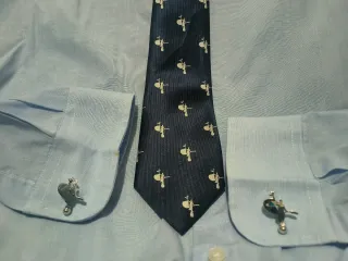 Corbata y Gemelos El Giraldillo Sevilla