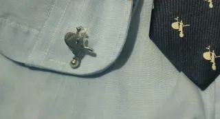 Corbata y Gemelos El Giraldillo Sevilla