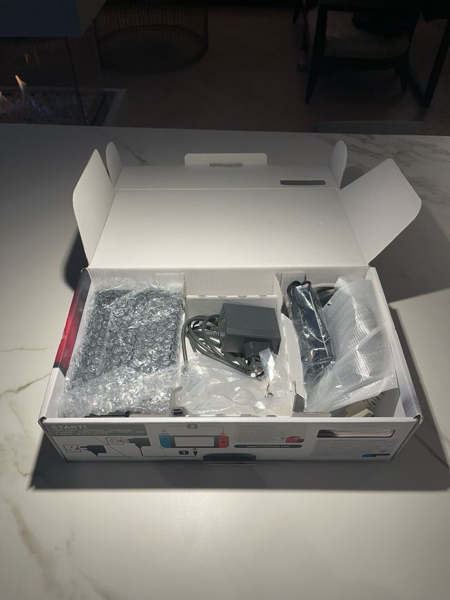 Nintendo Switch con molti giochi