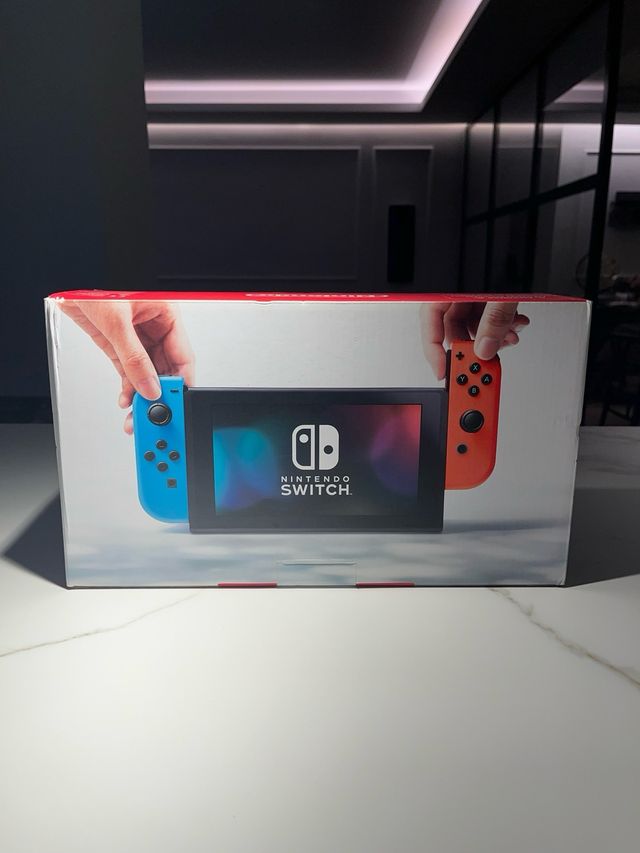 Nintendo Switch con molti giochi