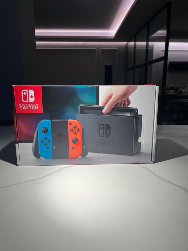 Nintendo Switch con molti giochi