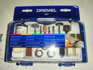 2 Juegos Accesorios Dremel 687 Multiusos