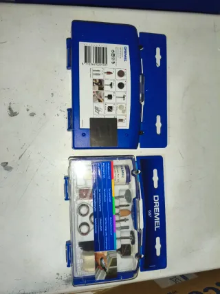 2 Juegos Accesorios Dremel 687 Multiusos