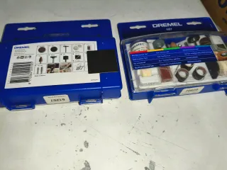2 Juegos Accesorios Dremel 687 Multiusos