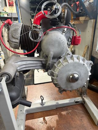 Motor Vespa 150s 502M