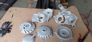 Motor Vespa 150s 502M