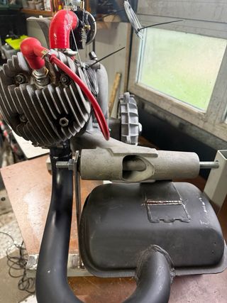 Motor Vespa 150s 502M