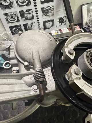 Motor Vespa 150s 502M