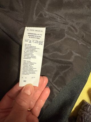 Chaleco de vestir hombre gris oscuro