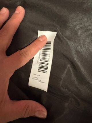 Chaleco de vestir hombre gris oscuro