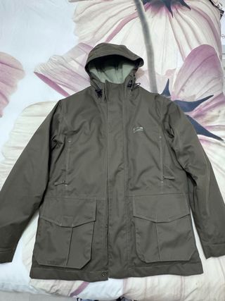 Chaqueta Solognac verde oliva