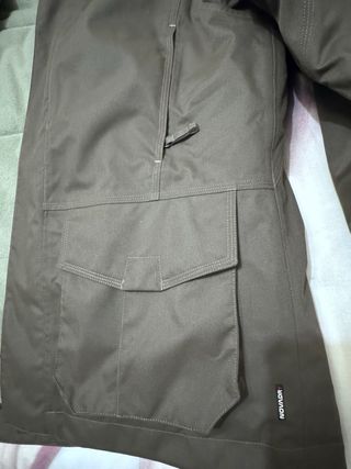 Chaqueta Solognac verde oliva