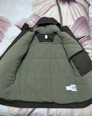 Chaqueta Solognac verde oliva