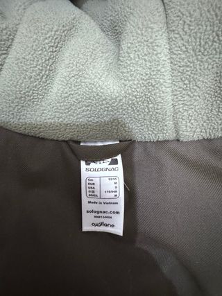 Chaqueta Solognac verde oliva