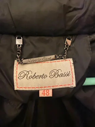 Cazadora Negra Acolchada